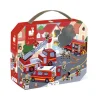 Puzzle Pompier 24 pièces Janod
