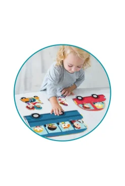 Puzzle XXL Véhicules 18 pièces Goula