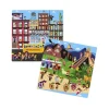 Puzzles évolutifs 36 et 54 pièces Oxybul