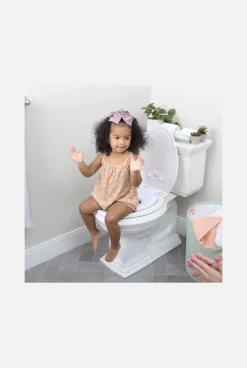 Réducteur de toilettes avec Fixation adhésive de Ingenuity™