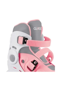 Rollers evolutifs 2 en 1 taille 30/33 rose, Globber