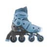 Rollers évolutifs 2 en 1 taille 30-33 Bleu Pastel Globber