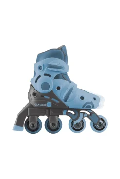 Rollers évolutifs 2 en 1 taille 30-33 Bleu Pastel Globber