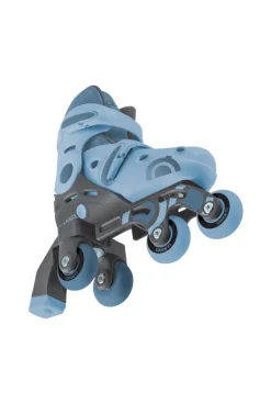 Rollers évolutifs 2 en 1 taille 30-33 Bleu Pastel Globber