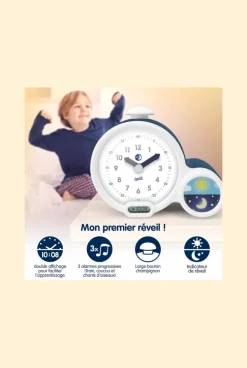 Réveil bleu