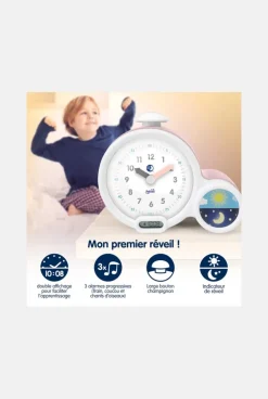 Réveil rose
