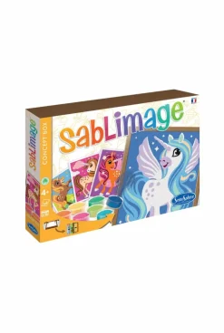Sablimage Licornes Sentosphère