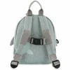 Sac à dos maternel bleu gris requin