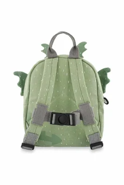 Sac à dos maternel vert dragon