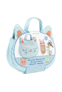 Sac à main tête de chat Djeco