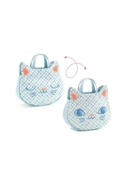 Sac à main tête de chat Djeco
