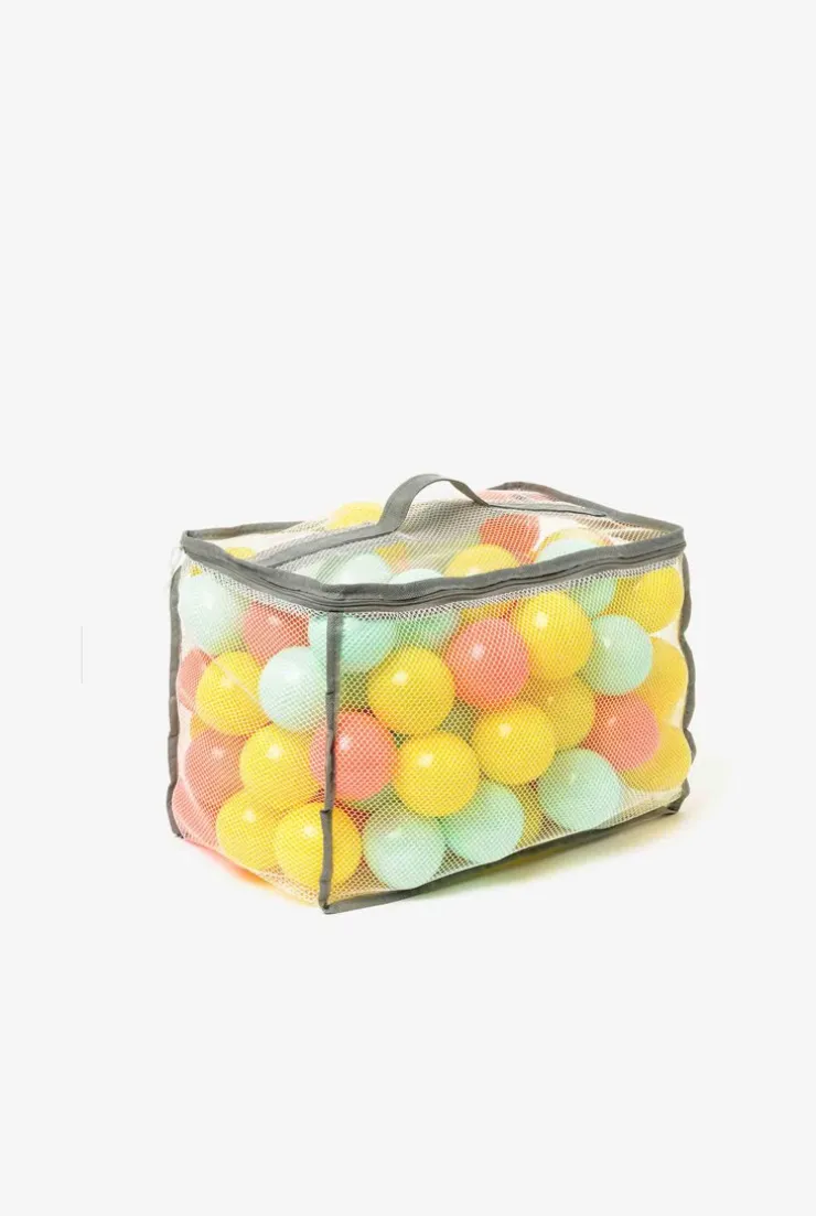Sac de 100 balles multicolores Oxybul