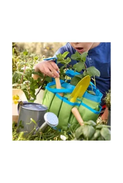 Sac de jardinage et 3 outils Oxybul
