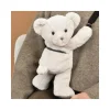 Sac nounours ivoire