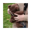 Sac nounours marron glacé
