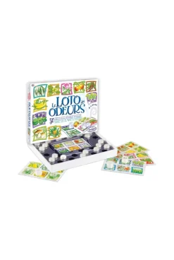 Sentosphère Jeu de société Loto des odeurs