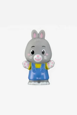 Set 4 personnages Famille Lapin