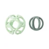Set de 2 balles en silicone vert menthe Nattou