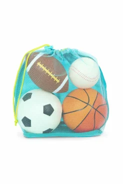 Set de 4 ballons de sport BATTAT