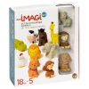 Set de 12 figurines animaux Oxybul