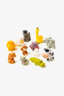 Set de 12 figurines animaux Oxybul