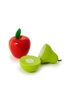 Set de 5 fruits à découper en bois Oxybul