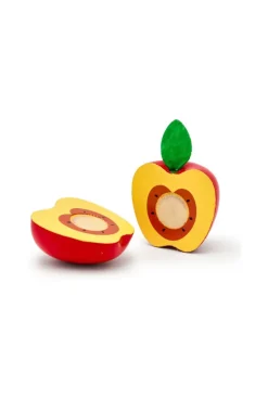 Set de 5 fruits à découper en bois Oxybul