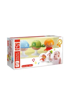Set de 3 hochets à ventouses Hape