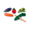 Set de 5 légumes à découper en bois Oxybul