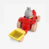 Set jardin Klorofil, tracteur, brouette et 1 personnage