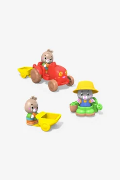 Set jardin Klorofil, tracteur, brouette et 1 personnage