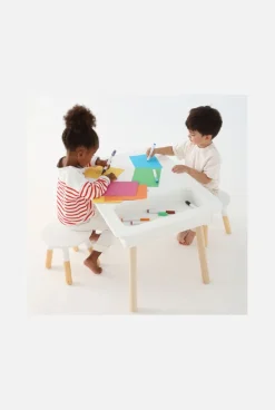 Table de jeux 4 en 1 bois Oxybul