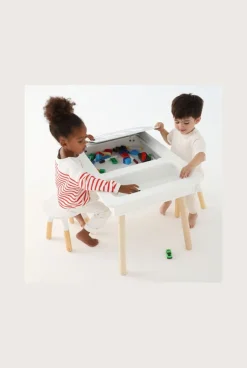 Table de jeux 4 en 1 bois Oxybul
