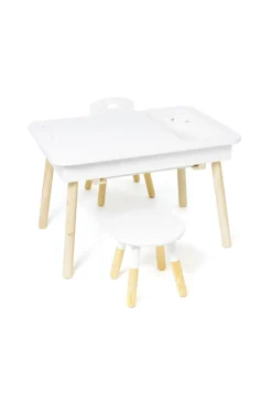 Table de jeux 4 en 1 bois Oxybul