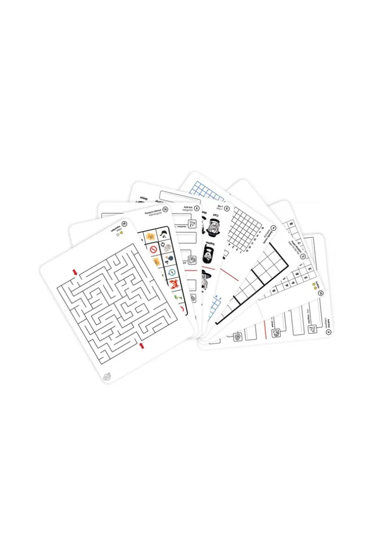 Tablette 20 jeux, Buki