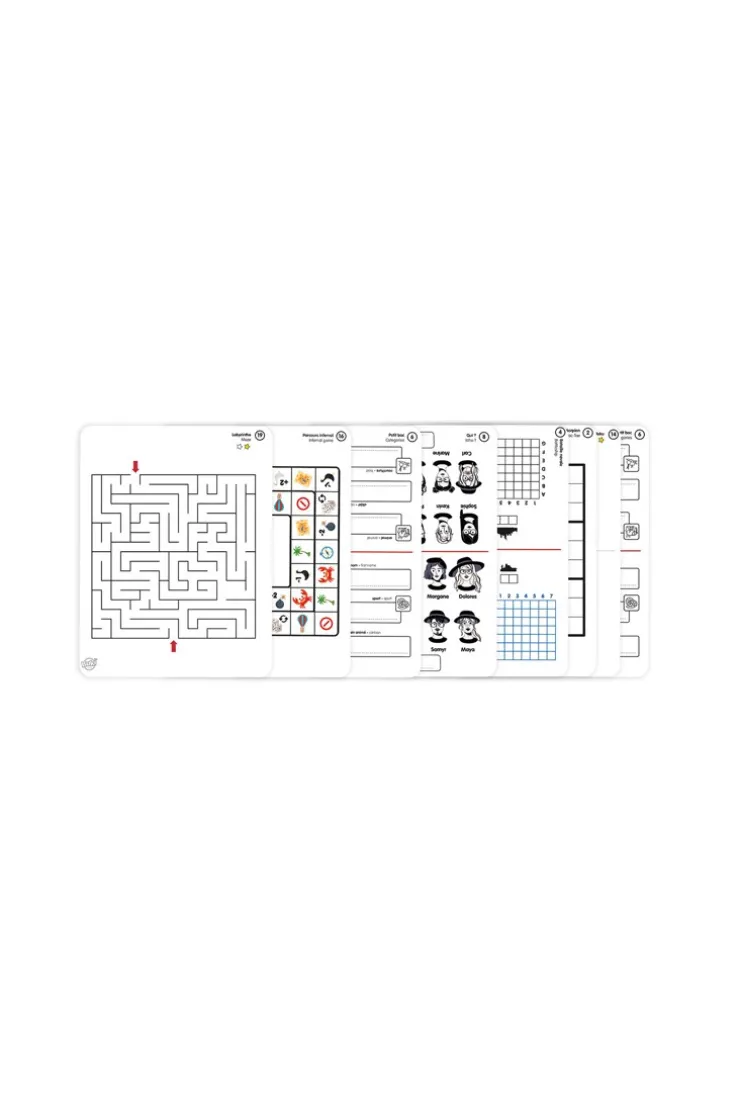 Tablette 20 jeux, Buki