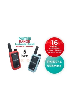 Talkies-walkies rechargeables, Buki
