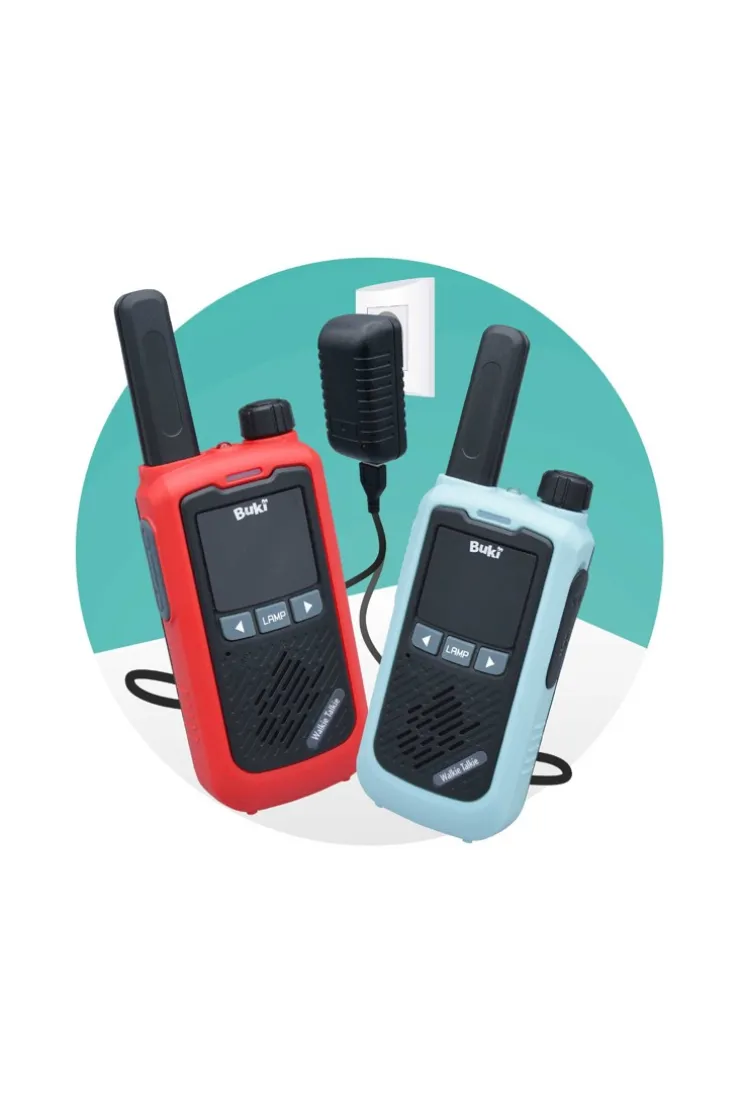 Talkies-walkies rechargeables, Buki