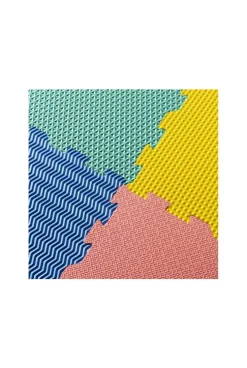 Tapis 12 dalles sensorielles Oxybul