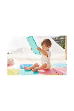Tapis 12 dalles sensorielles Oxybul