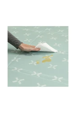 Tapis d'éveil nomade en mousse à bords repliables Infantino