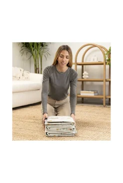 Tapis d'éveil nomade en mousse à bords repliables Infantino