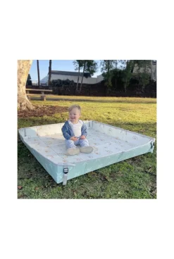 Tapis d'éveil nomade en mousse à bords repliables Infantino