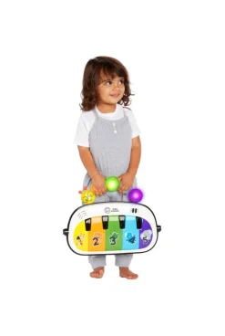 Tapis d'éveil piano 4 en 1 Kickin'Tunes Music Discovery gym Baby Einstein