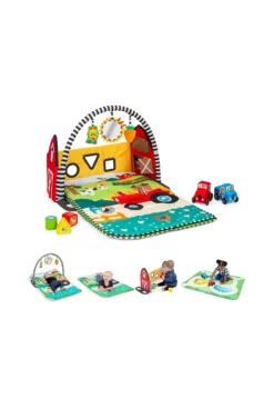 Tapis d'éveil évolutif 4 en 1 Busy Barnyard