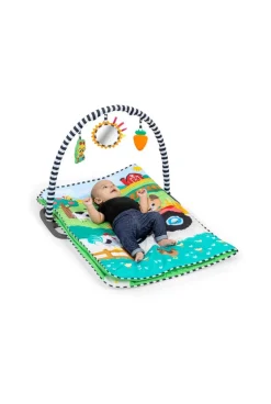 Tapis d'éveil évolutif 4 en 1 Busy Barnyard