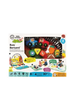 Tapis d'éveil évolutif 4 en 1 Busy Barnyard
