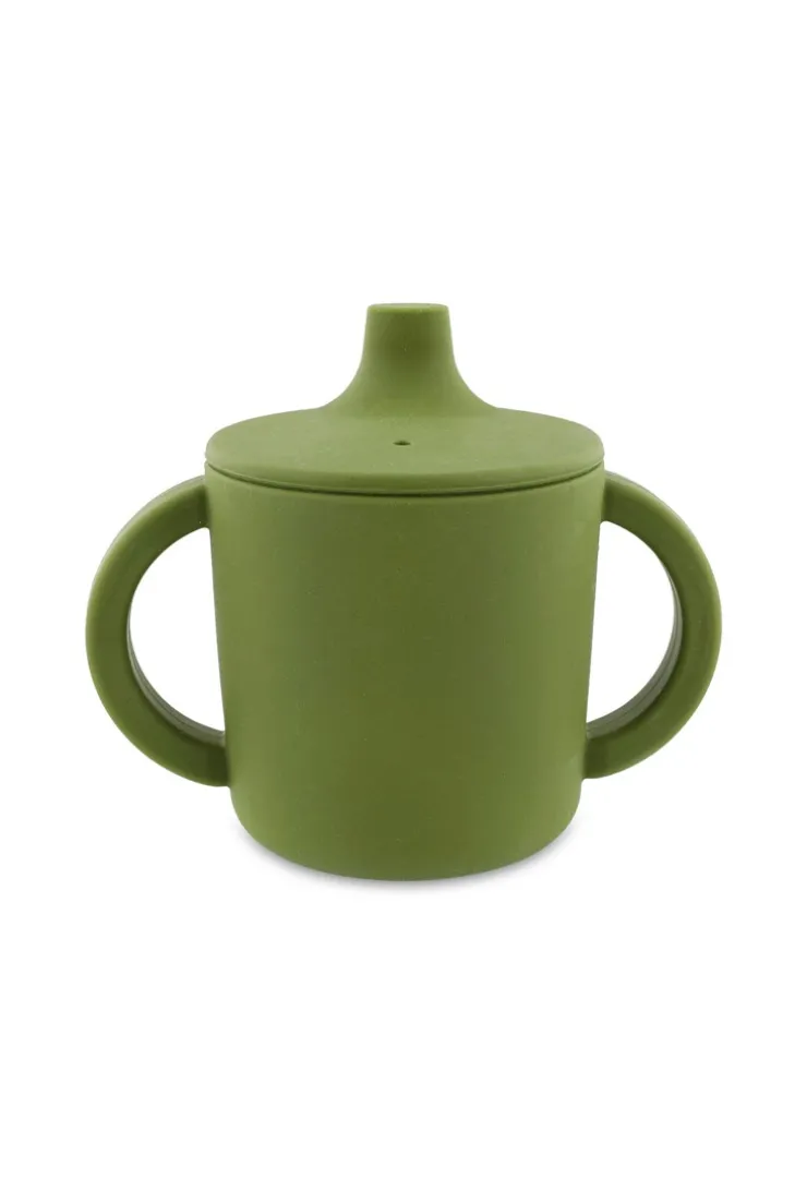 Tasse d'apprentissage en silicone Dinosaure Trixie