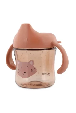 Tasse d'apprentissage en tritan avec poignées, Mr Chat