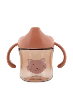 Tasse d'apprentissage en tritan avec poignées, Mr Chat